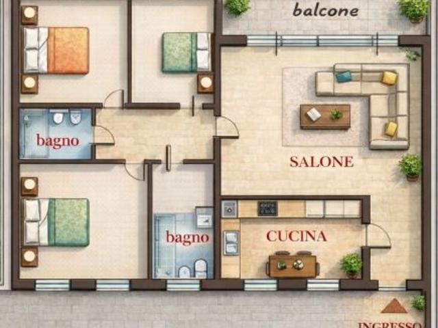 Appartamento in vendita a Unione dei comuni della Bassa Romagna, Lugo