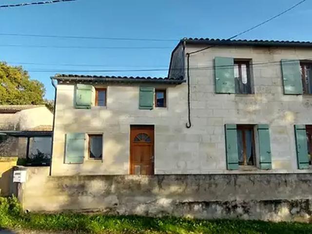 Maison vente à Libourne, Lugon-et-l'ile-du-carnay