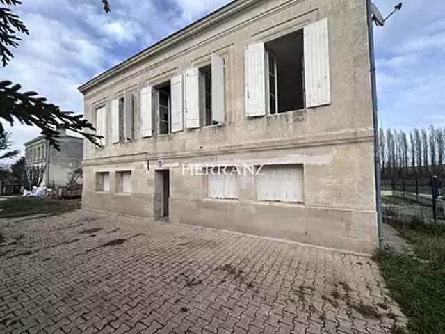 Maison vente à Libourne, Lugon-et-l'ile-du-carnay
