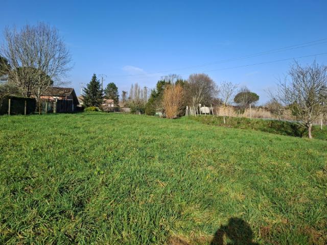 Terrain vente à Libourne, Lugon-et-l'ile-du-carnay