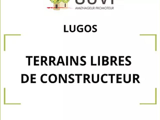 Terrain vente à Arcachon, Lugos