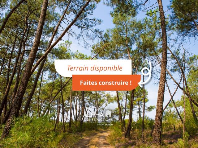 Terrain vente à Lugos, Gironde