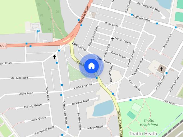 Apartment for rent in Thatto Heath, St Helens