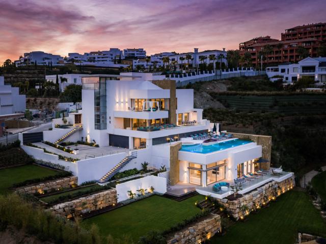 Chalet en alquiler en La Alquería-El Paraíso, Costa del Sol Occidental