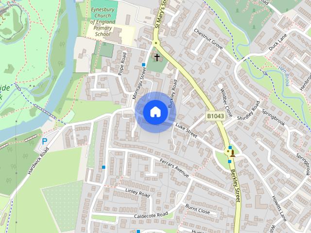 House for rent in Eynesbury, Huntingdonshire