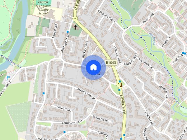 House for rent in Eynesbury, Huntingdonshire