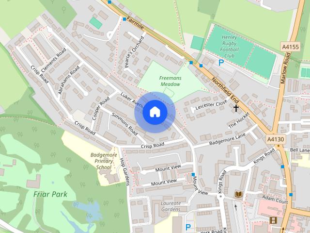 House for rent in Henley-on-Thames, Berrick Salome