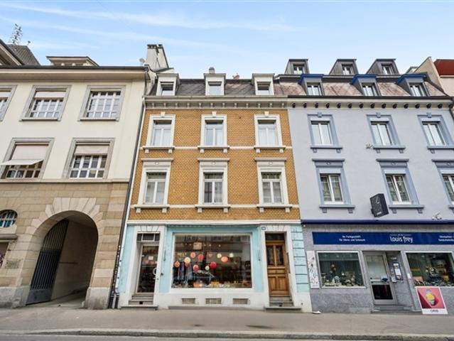 Einfamilienhaus kaufen in Basel, Basel-Stadt