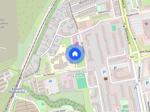 Mieszkanie do wynajęcia w Koszalin, Zachodniopomorskie