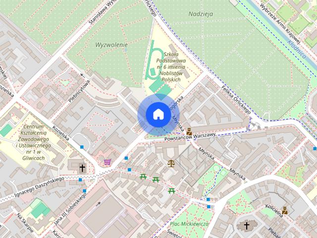 Mieszkanie do wynajęcia w Gliwice, Śląskie