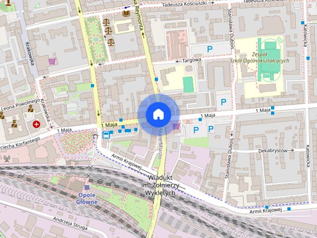 Mieszkanie do wynajęcia w Opole, Opolskie