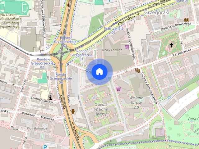 Mieszkanie do wynajęcia w Grzegórzki, Kraków