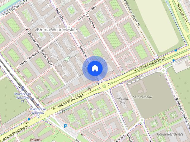 Mieszkanie do wynajęcia w Warszawa, Mazowieckie