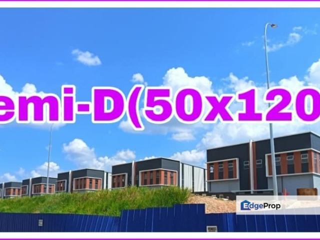 Warehouse for sale in Sri Rusa, Negeri Sembilan