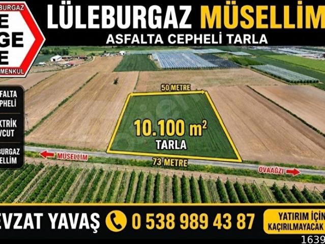 Lüleburgaz, Kirklareli içerisinde satılık Arsa