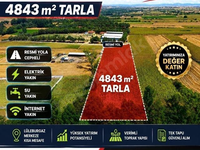 Ceylanköy, Lüleburgaz içerisinde satılık Arsa