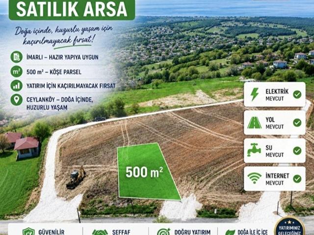 Lüleburgaz, Kirklareli içerisinde satılık Arsa