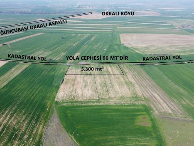 Oklalı, Lüleburgaz içerisinde satılık Arsa