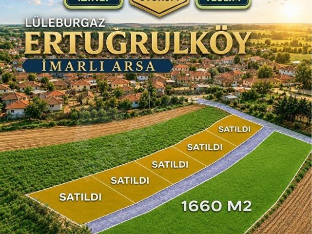 Ertuğrul, Lüleburgaz içerisinde satılık Arsa