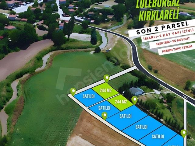 Hamzabey, Lüleburgaz içerisinde satılık Arsa