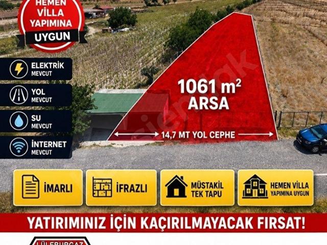 Lüleburgaz, Kirklareli içerisinde satılık Arsa