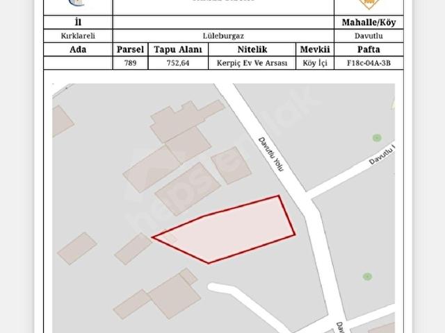 Lüleburgaz, Kirklareli içerisinde satılık Arsa