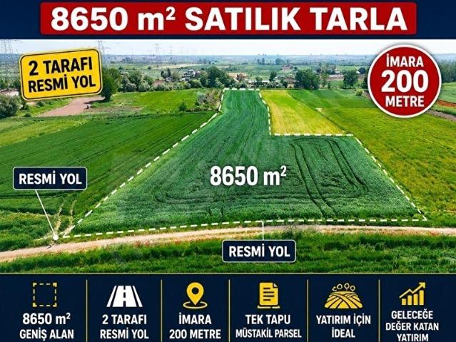 Lüleburgaz, Kirklareli içerisinde satılık Arsa