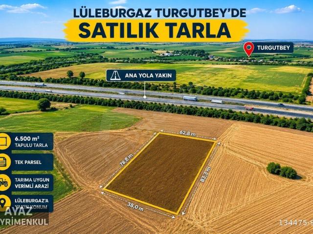 Turgutbey, Lüleburgaz içerisinde satılık Arsa
