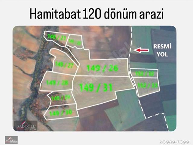 Hamitabat, Lüleburgaz içerisinde satılık Arsa