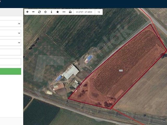 Lüleburgaz, Kirklareli içerisinde satılık Arsa