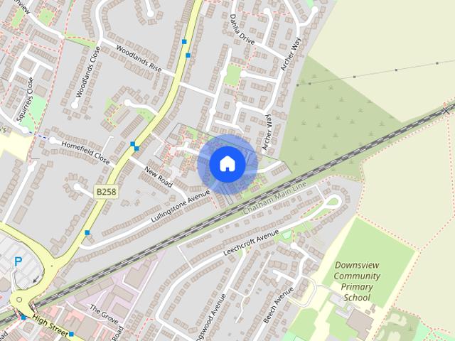 House for rent in Swanley, The Butts