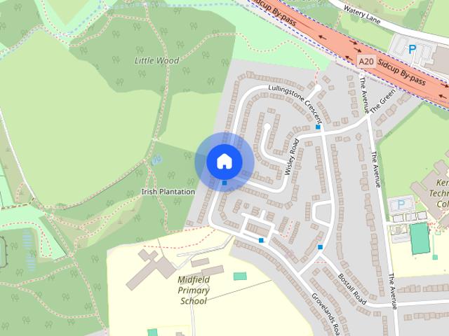 House for rent in St Paul's Cray, Greater London
