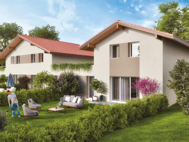 Appartement vente à Lully, Haute-Savoie