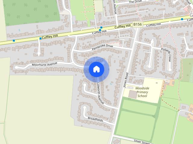 House for rent in Goffs Oak, Broxbourne