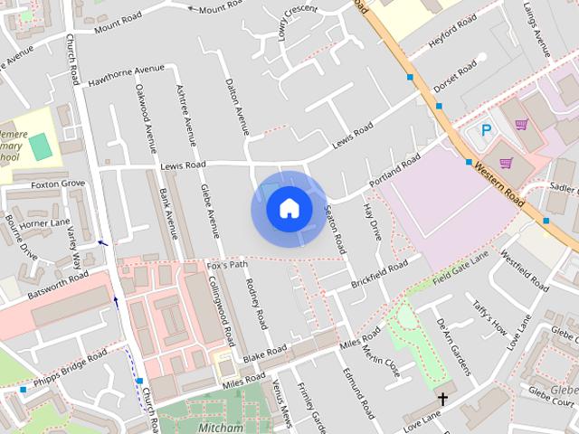 Apartment for rent in London Borough of Merton, Mitcham