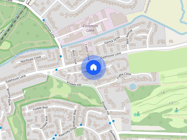 House for rent in Park Hill, Green Close