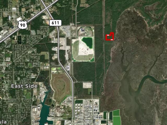 Land for sale in Moss Point, Mississippi