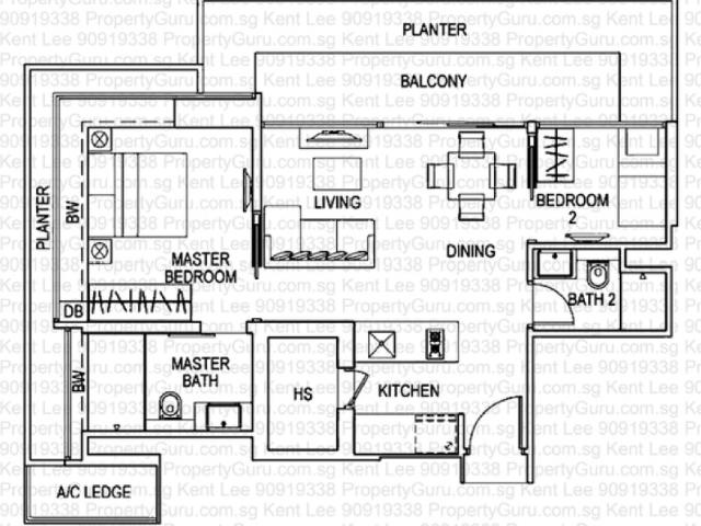 Condominium for rent
