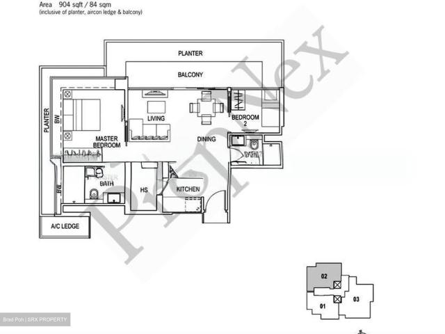 Apartment for sale