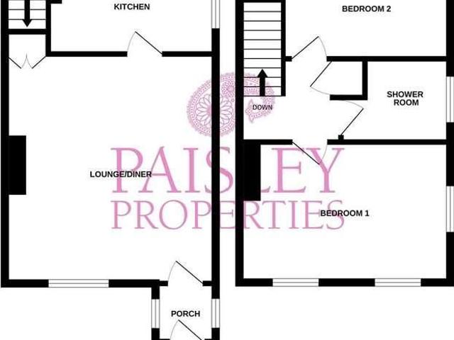 House for rent in Huddersfield, Lumb