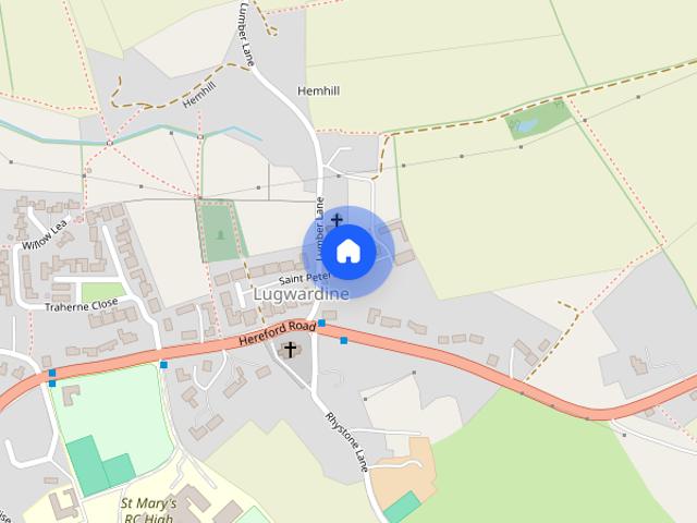 House for rent in Bartestree