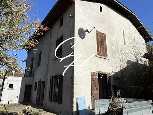 Maison vente à Grenoble, Lumbin