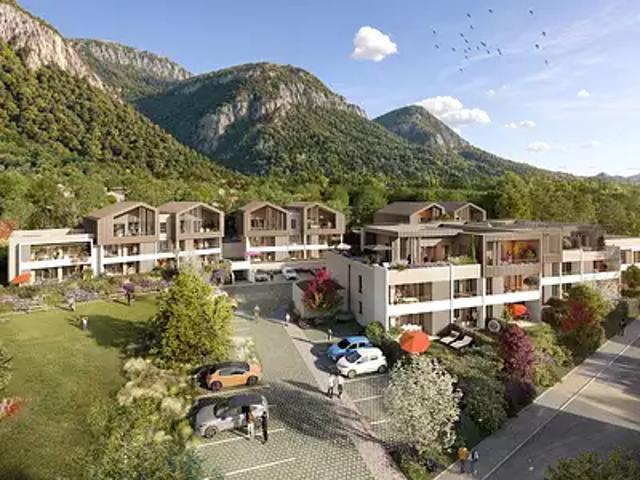 Appartement vente à Grenoble, Lumbin