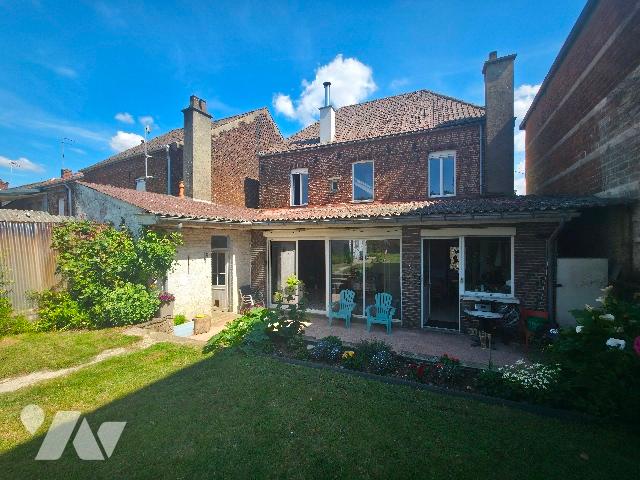 Maison vente à Saint-Omer, Lumbres