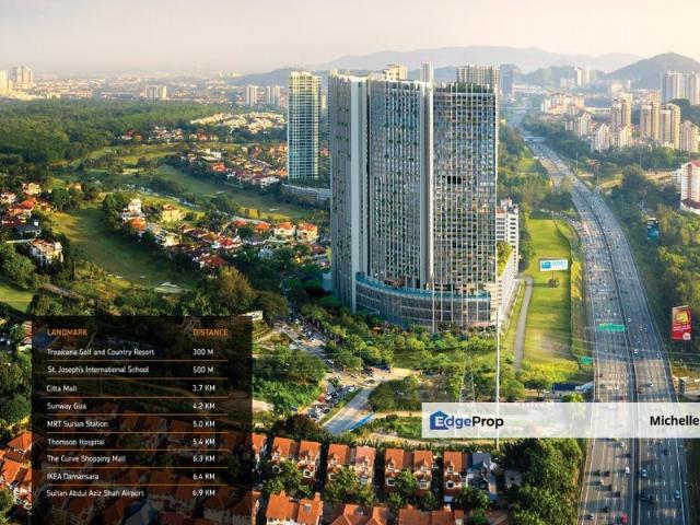 Condominium for sale in Petaling, Damansara Damai