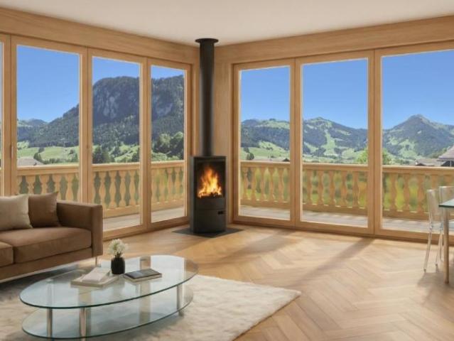 Wohnung mieten in Château-d'Oex, Waadt