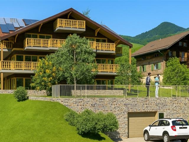 Wohnung kaufen in Château-d'Oex, Waadt