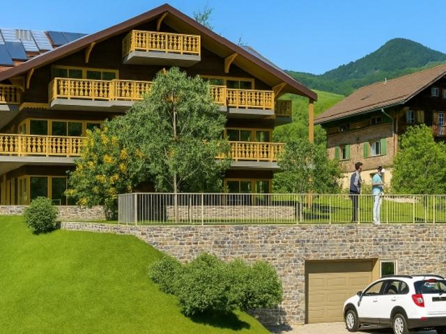 Wohnung kaufen in Château-d'Oex, Waadt