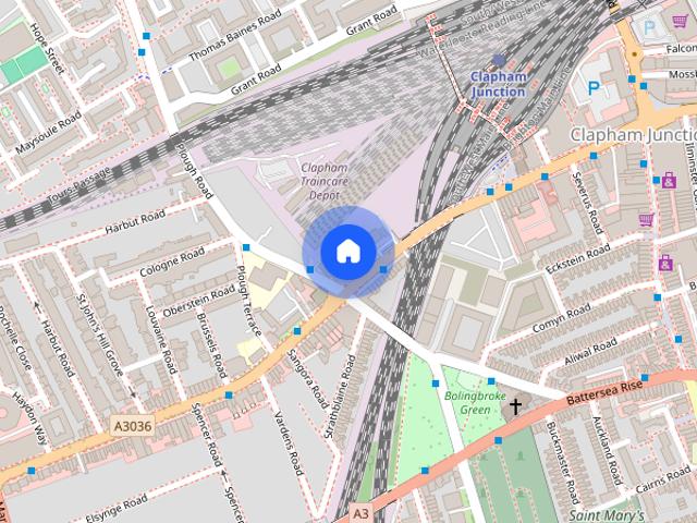 Apartment for rent in Clapham Junction, Greater London