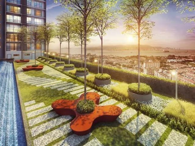 Apartment for rent in Bagan Dalam, Bandar Butterworth